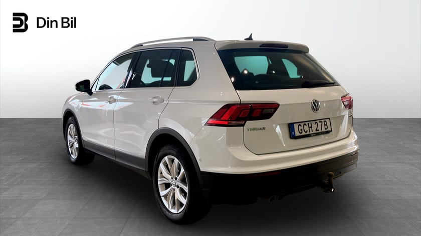 Bild 3 av Volkswagen Tiguan TSI190 DSG 4M Executive/Drag/P-värmare