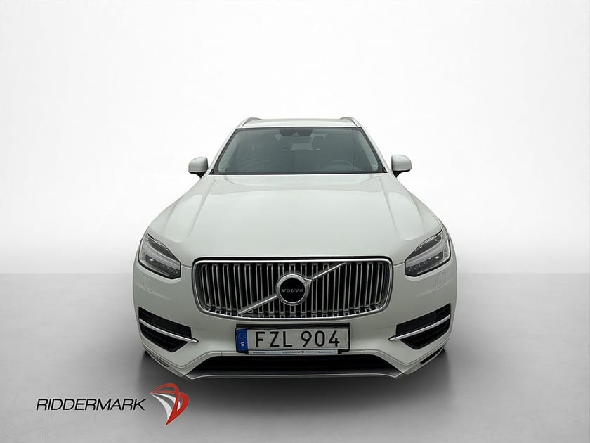Bild 2 av Volvo XC90 D5 225hk AWD Inscription 7-Sits Skinn Värmare VOC