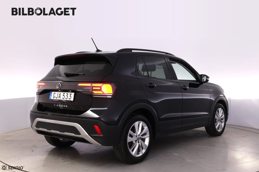Bild 3 av Volkswagen T-Cross 1.0 TSI 94Hk Life