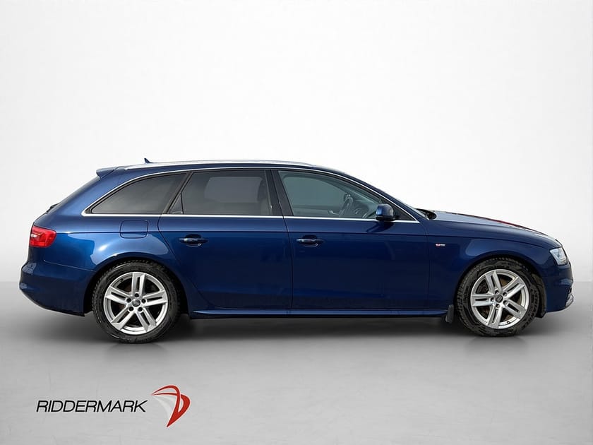 Bild 4 av Audi A4 Avant 2.0 TDI Quattro 190hk S-Line Värmare Skinn