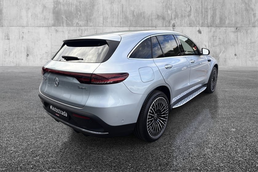 Bilde 5 av Mercedes-Benz EQC 400 4MATIC