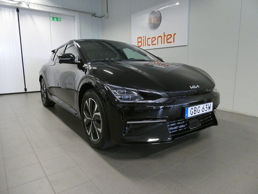 Bild 3 av Kia EV6 77.4 kWh GT-Line Drag-Kamera-Navi-HeadUp*NYSERVAD*-SoV
