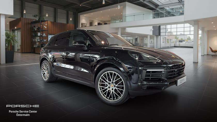 Bild 1 av Porsche Cayenne E-Hybrid Platinum Edition
