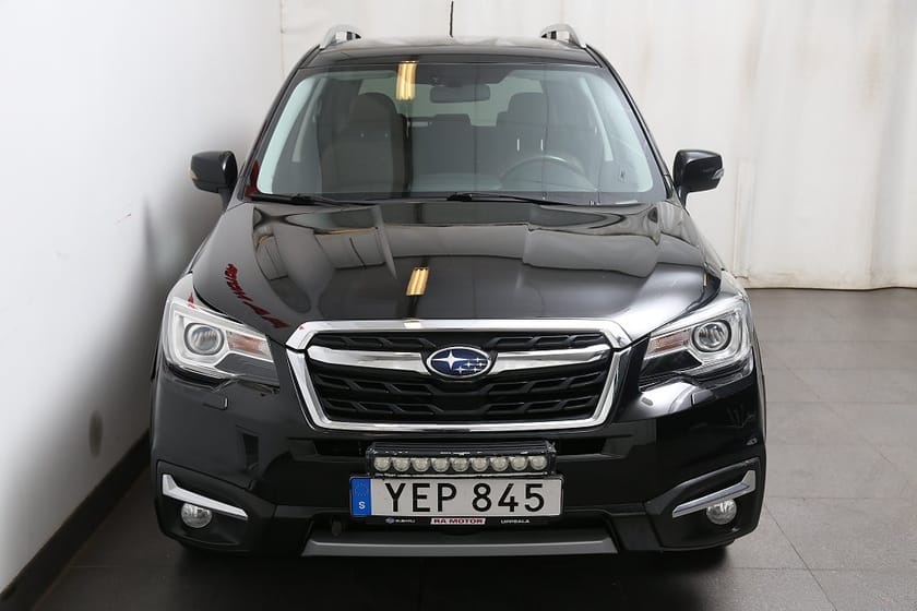 Bild 5 av Subaru Forester 2,0D XS 147hk AWD Aut Läder Extraljus Motorv Drag