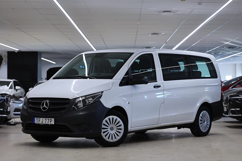 Bild 4 av Mercedes-Benz Vito Tourer 116 CDI 3.2t 163hk 9-Sits 2 Års garanti!