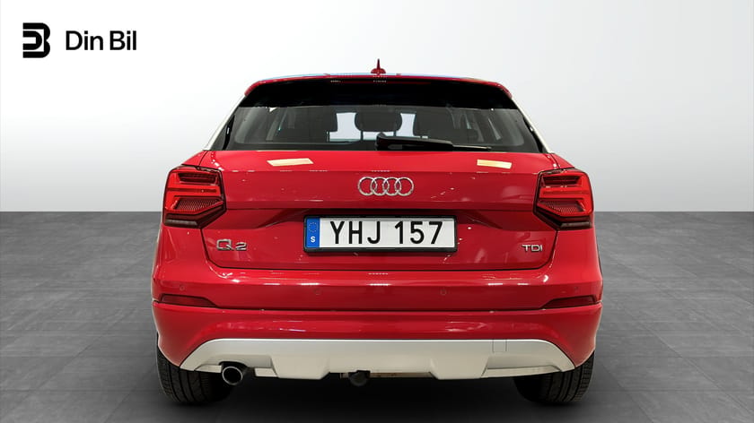 Bild 5 av Audi Q2 1.6 TDI 116HK SPORT DRAG