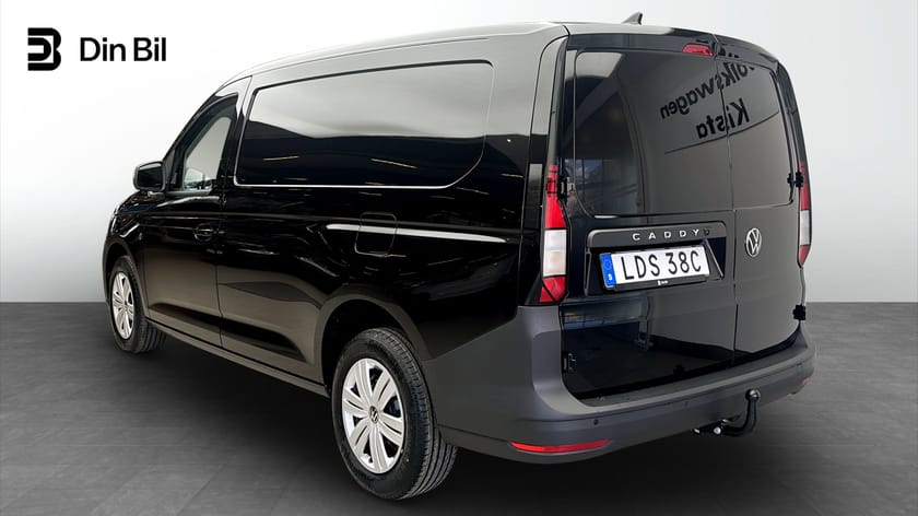 Bild 3 av Volkswagen Caddy Cargo Maxi 2,0 TDI122 DSG/Drag/Värmare/Drive paket