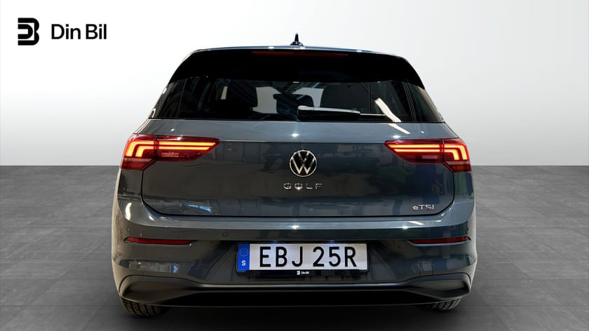 Bild 5 av Volkswagen Golf Life eTSI150 DSG Edition/Komfort/P-värmare