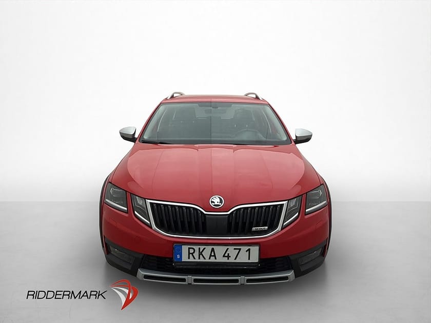Bild 2 av Škoda Octavia Scout Skoda 2.0 TDI 4x4 Businessline Premium Värmare