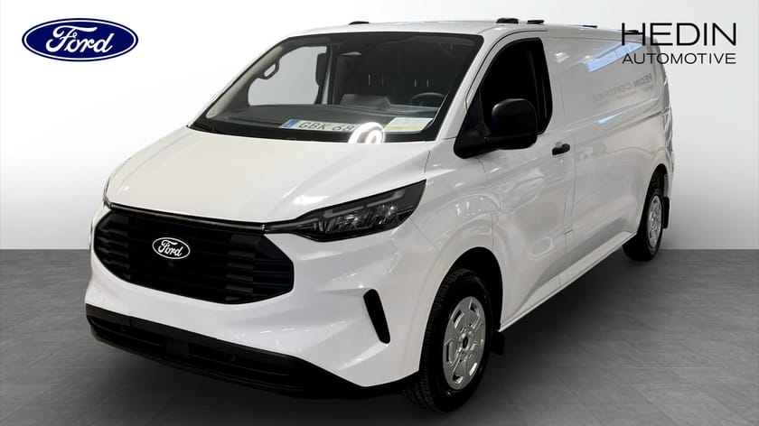 Bild 1 av Ford Transit Custom 320 TREND SKÅP 320L2 170 AUT *Fria vhjul ingår*