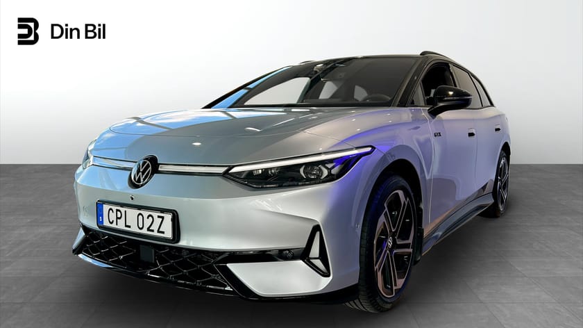 Bild 1 av Volkswagen ID.7 91 kWh 4Motion GTX 86 BATTERI 340 HK 1 VXL