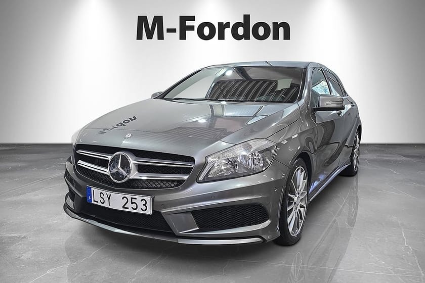 Bild 1 av Mercedes-Benz A 180 CDI AMG Line / M&K-värmare