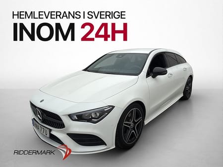 Mercedes-Benz CLA 200 d Shooting Brake