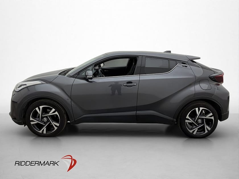 Bild 4 av Toyota C-HR Hybrid X-Edition Backkamera 184hk