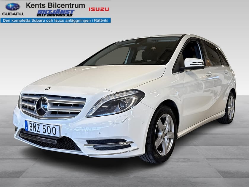 Bild 1 av Mercedes-Benz B 180 CDI 7G-DCT Euro 5