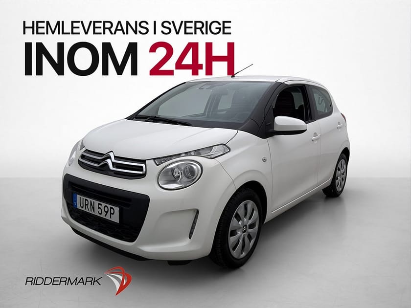 Bild 3 av Citroën C1 1.0 VTi 72hk 1 Brukare Kamera Farthållare