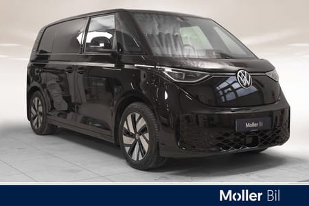 Volkswagen ID. Buzz Cargo pluss 3s 4m kamp