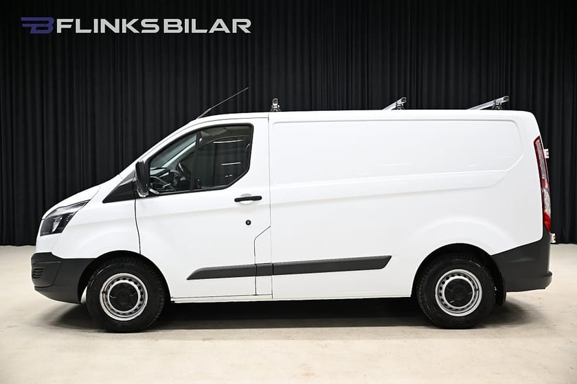 Bild 2 av Ford Transit Custom 270 TDCi 105HK Inredd|Drag|Värmare|NyKamrem|Leasbar