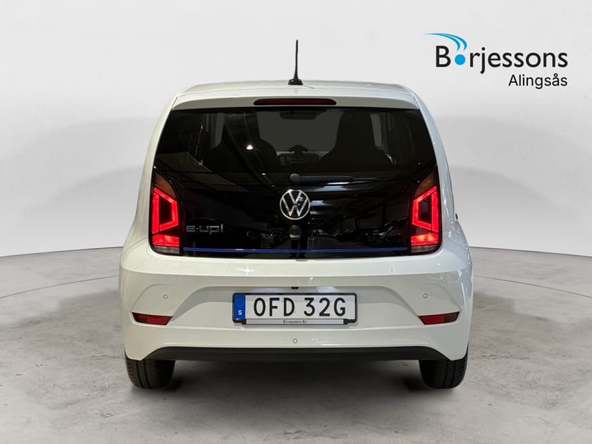 Bild 4 av Volkswagen e-up! 32.3 kWh 83hk Maps & More / Backkamera