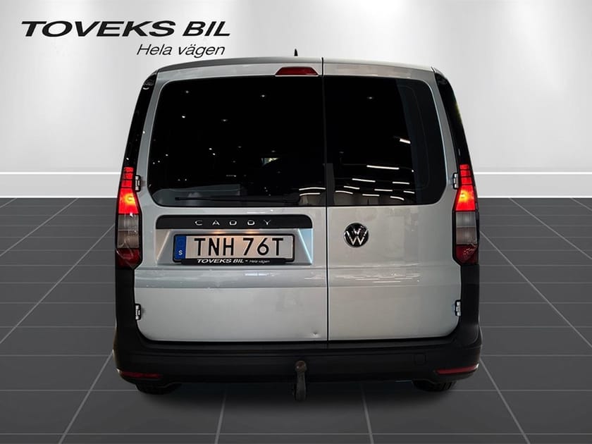 Bild 3 av Volkswagen Caddy Maxi Life 122hk DSG * MOMS