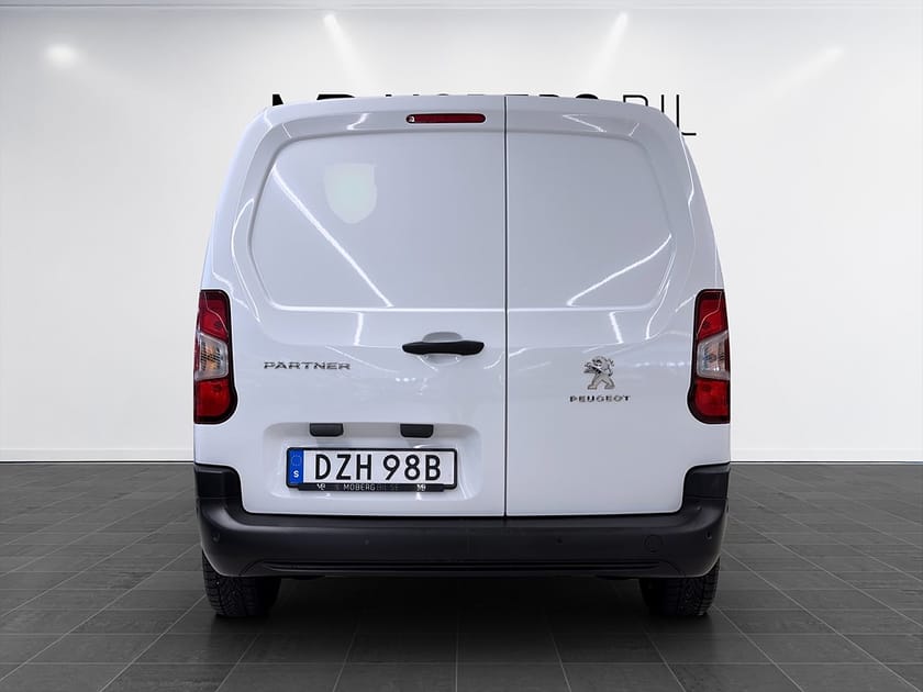 Bild 5 av Peugeot Partner L1 1.5 BlueHDi 102hk PDC CarPlay DAB MOMS