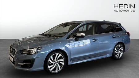 Subaru Levorg 2.0 X 4WD Lineartronic, 150hk | Drag | Skinn