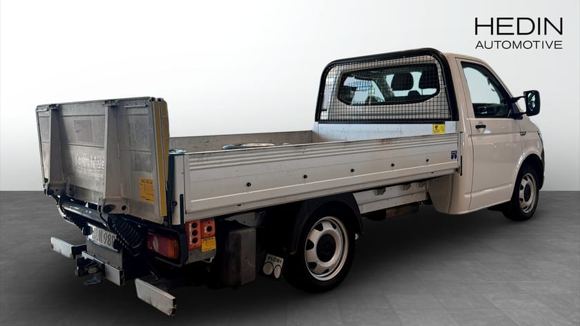 Bild 2 av Volkswagen Transporter Chassi Cab Flakbil 4WD 2.0 204hk | Vinterhjul