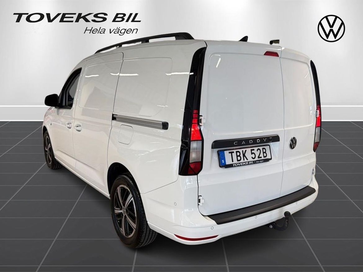 Volkswagen Transportbilar Volkswagen Caddy Cargo Maxi — bild 5