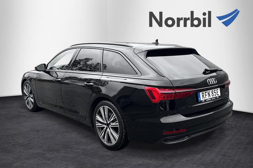 Bild 5 av Audi A6 Avant 45 TFSI quattro 245hk S-LINE S-TRONIC DRAG KAMERA