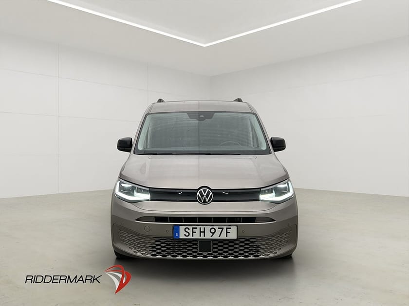 Bild 5 av Volkswagen Caddy Cargo Värmare LED Drag B-Kamera CARPLAY