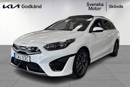 Kia Ceed Sportswagon Plug-in Hybrid SW PHEV Advance Plus Pano V-hjul Godkänd