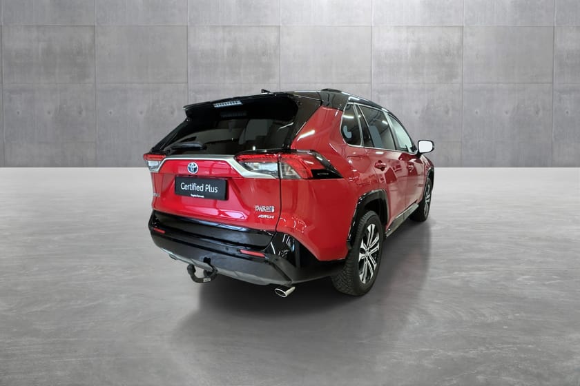 Bilde 5 av Toyota RAV4 Plug-in Hybrid 2.5 Bensin PH Automat AWD-i Executive Bitone Panorama