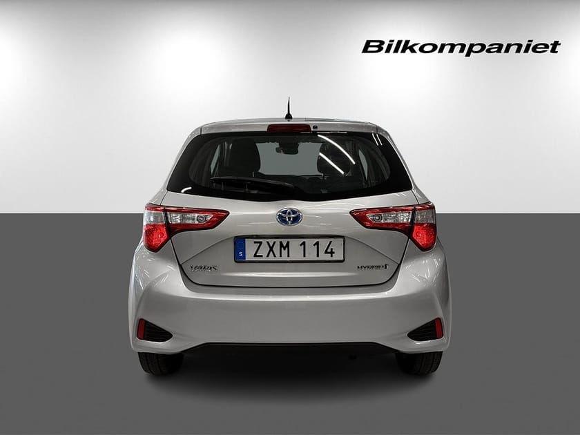 Bild 5 av Toyota Yaris Hybrid e-CVT Active SoV-Hjul