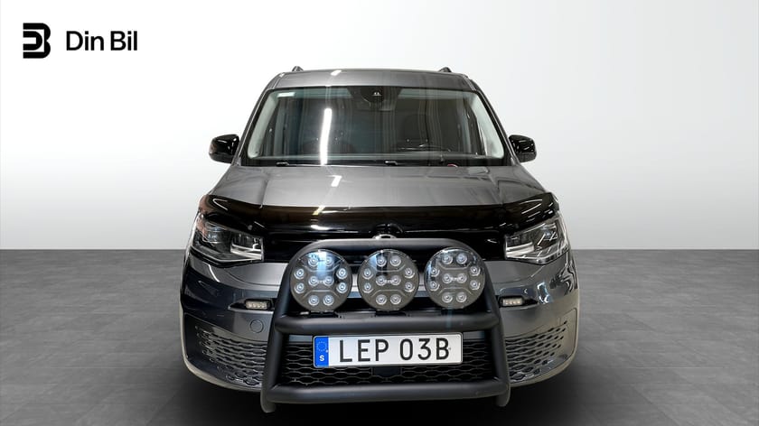 Bild 4 av Volkswagen Caddy Cargo Maxi TDI 122hk DSG Premiumpkt B-Kam Drag Värmare