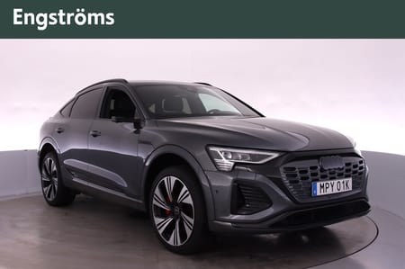 Audi Q8 Sportback 55 e-tron quattro 408hk S-Line Välutrustad!