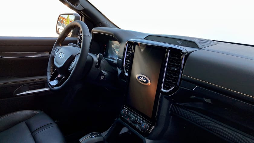 Bild 4 av Ford Ranger PHEV Wildtrak Double Cab Plug-in Hybrid
