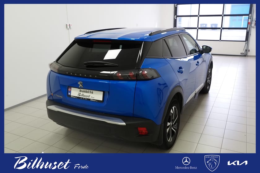 Bilde 3 av Peugeot e-2008 Allure / NORSK / ACC