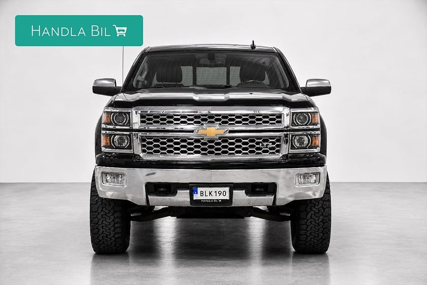 Bild 3 av Chevrolet Silverado 1500 Crew Cab 5.3 V8 4WD Hydra-Matic B-värm Taklucka Drag