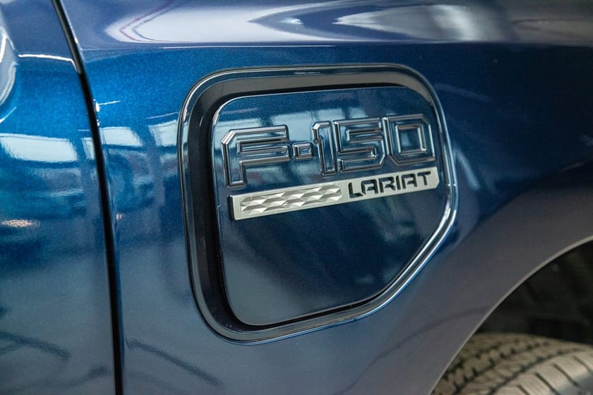 Bilde 5 av Ford F-150 Lightning Standard Range 98kWh Lariat 5-seter! Krok B&O P.varmer B&O+++
