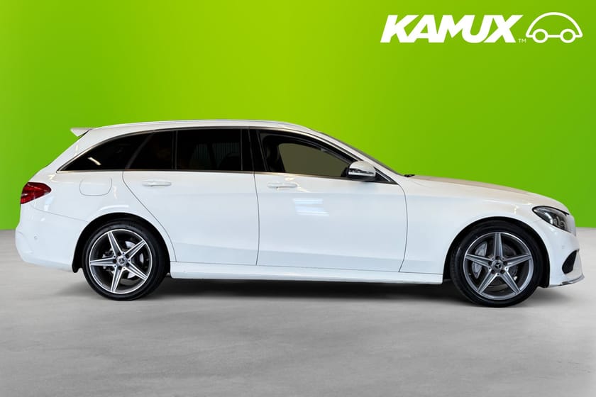 Bild 2 av Mercedes-Benz C 220 T d 4MATIC 9G-Tronic AMG-Line Drag Backkamera 170hk