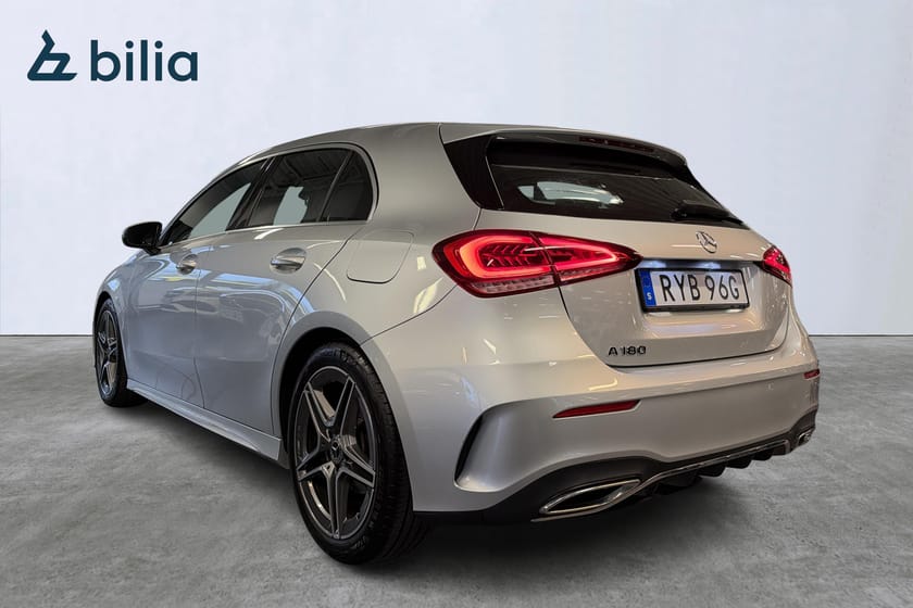 Bild 4 av Mercedes-Benz A 180
