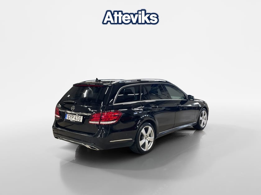 Bild 3 av Mercedes-Benz E 220 T BlueTEC 4MATIC Drag/Kamera/El-Stolar/P-Värmare
