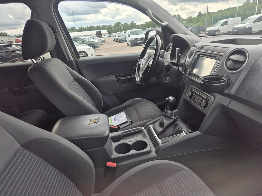 Bild 5 av Volkswagen Amarok DoubleCab 2.8t DUBBELHYTT Flak 163HK 4x4 Kåpa