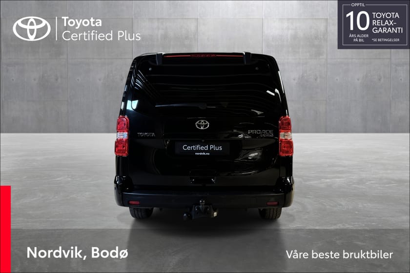 Bilde 4 av Toyota Proace Verso Lang 2,0D 120 Executive Shuttle, Rentekampanje 1.95%