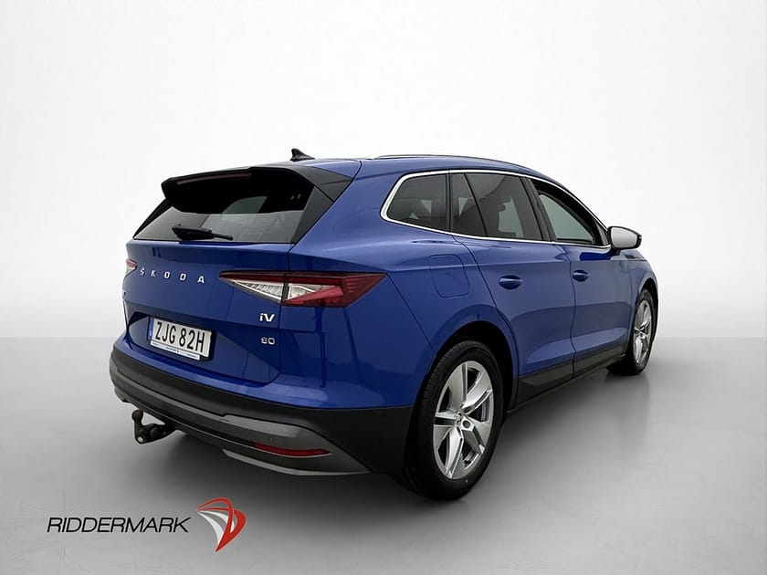 Bild 5 av Škoda Enyaq iV 80 Skoda 204hk Värmare Dragkrok Kamera Elstol MOMS