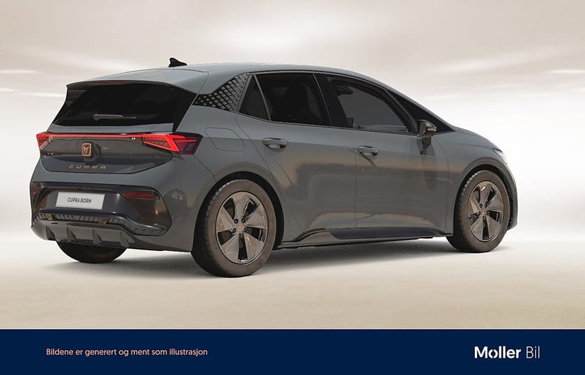 Bild 2 av CUPRA Born 58 KWH Nav Bkamera Keyless Tech L Pilot M