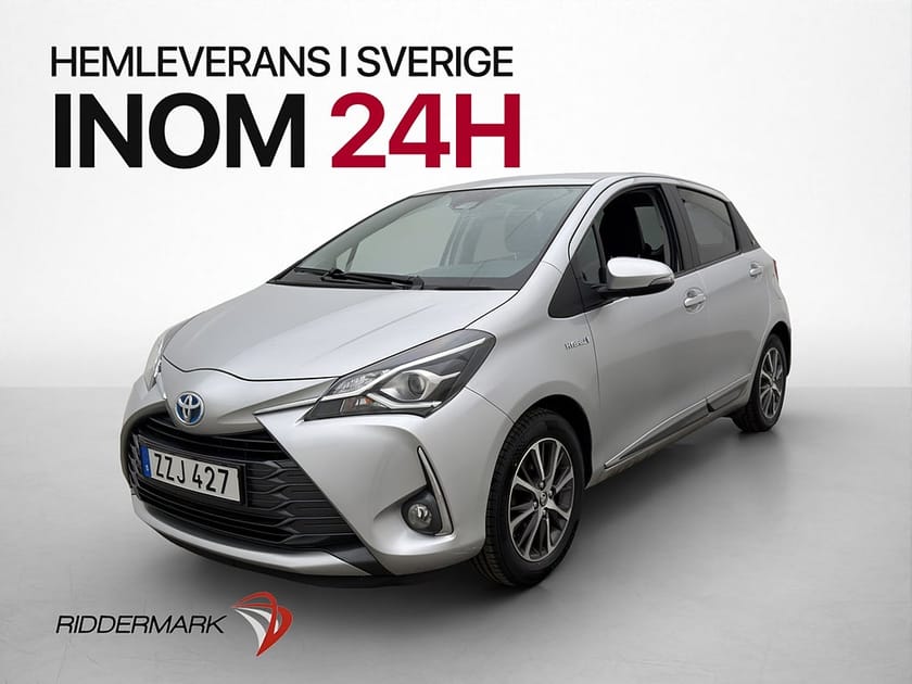 Bild 1 av Toyota Yaris Hybrid 101hk Y20 Värmare Kamera CarPlay