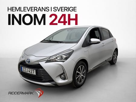 Toyota Yaris Hybrid 101hk Y20 Värmare Kamera CarPlay