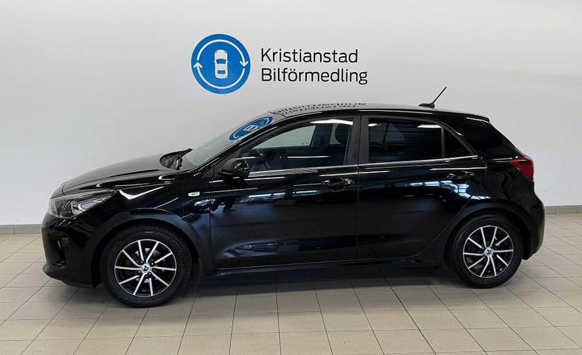 Bild 3 av Kia Rio 1.2 CVVT GLS Nav, Carplay, Backkamera, Drag