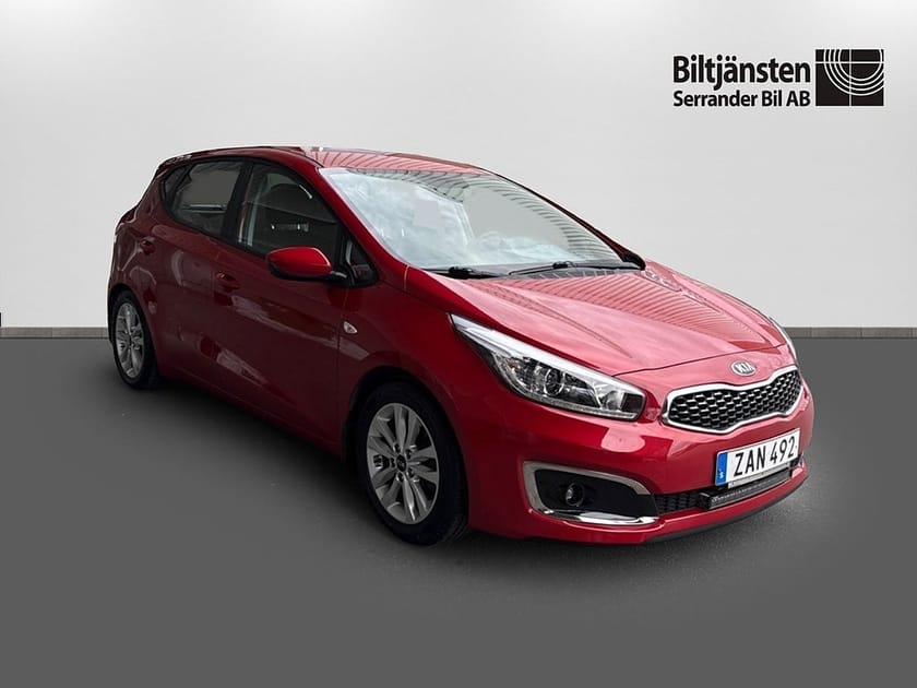 Bild 3 av Kia cee'd 1.4 CVVT Manuell